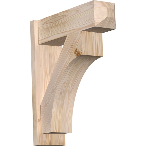 Ekena Millwork Westlake Smooth Craftsman Outlooker, Douglas Fir, 7 1/2"W x 24"D x 28"H OUT08X24X28WTL04SDF - main